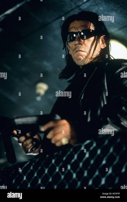 THE REPLACEMENT KILLERS, Danny Trejo, 1998, © Columbia/courtesy Everett  Collection Stock Photo - Alamy