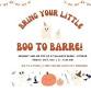 Bring Your Boo To the Barre -- Mommy + Me Pop Up event image