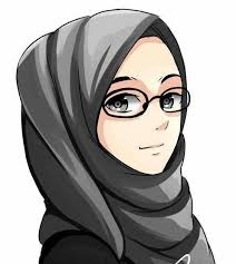 Download now gambar animasi orang images gallery. Gambar Kartun Perempuan Muslimah Cantik