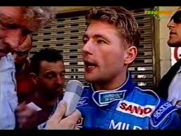 Dutch police investigating the death of schoolboy nicky verstappen in 1998 say their prime. Interview Jos Verstappen After Big Crash At Brazilian Grand Prix 1994 Youtube
