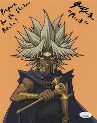 JONATHAN TODD ROSS Signed Yu-Gi-Oh! Yami Marik 8x10 Photo Autograph JSA COA  CERT | eBay