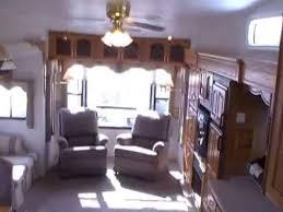 Here's a few pics notice kingpin pushing up on trailer nose cone. Sold 2003 Montana Big Sky 3670 5th Wheel With Three Slide Outs Youtube