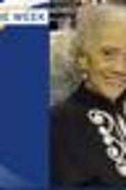 Person of the Week: Flossie Walker Green