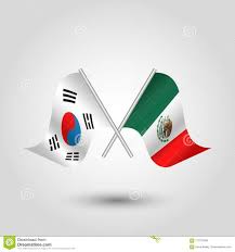 Hola a todos!soy coreano que lleva mas de 4 años viviendo en méxico.he dado parcialmente clases de coreano. El Vector Cruzo Banderas Coreanas Y Mexicanas En Los Palillos De Plata Simbolo De La Corea Del Sur Y De Mexico Ilustracion Del Vector Ilustracion De Cruzado Coreano 117071804