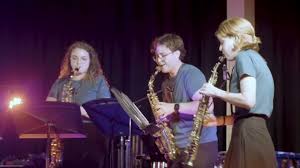 Andromeda Quartet perform "Bread and Circuses" by Josh Trentadue • live at  Dots+Loops PLAYBACK 2023