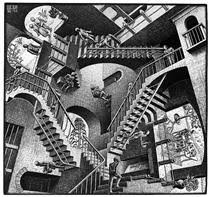 Escher was a 20th century dutch illustrator whose innovative works explored echoing patterns, perception, space and transformation. M C Escher 470 Artworks Printmaking
