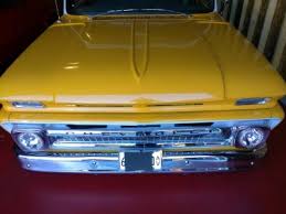 Image result for Contractors Yellow 1964 Truck