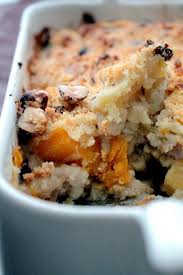 Crumble De Panais Courge Butternut Et Chataignes Recette Panais Recette Crumble Butternut