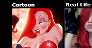 There was actually no need for the creators to make lola this level of sexy. Hot Cartoon Characters Vs Real Life