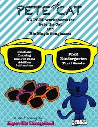 In this hardcover picture book, pete the cat wakes up feeling grumpy—nothing seems to be going his way. Pete The Cat Magic Sunglasses Activities
