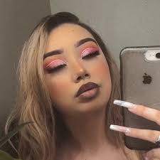 late post •, my vday look 💐 posting more looks with product details soon!,  #mua #temeculamakeupartist #murrietamakeupartist #vdaymakeup #pinkmakeup  #inlandempiremakeupartist #glam #pinkglam