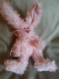 Ty Attic Treasures Plush Jointed Pink Bunny Rabbit Named Blush 1993 Ty Rabbit Names Bunny Rabbit Pink