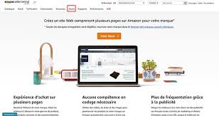 Il suffit de vous inscrire, de fournir à amazon une carte de crédit ou une carte de débit, un compte bancaire où vous recevrez des dépôts pour les articles. ð‚ð¨ð¦ð¦ðžð§ð­ ð¯ðžð§ðð«ðž ð¬ð®ð« ð€ð¦ðšð³ð¨ð§ Amazon Seller Central