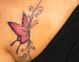 Butterfly Tattoo Butterfly Tattoo Designs Chest Piece Tattoos Butterfly Tattoos For Women
