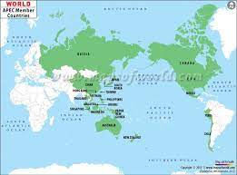 Apec Members Apec Member Economies Map World Map World