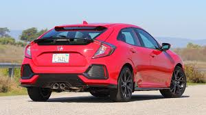 Honda civic hatchback sport 2018. 2017 Honda Civic Hatchback First Drive Better In All The Right Ways