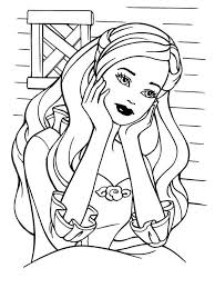 40 Barbie Coloring Pages For Kids Mermaid Coloring Pages Barbie Coloring Barbie Coloring Pages
