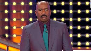 Catch him on family feud or on the steve harvey show, just bein' himself! See Steve Harvey React To Getting Trolled On Family Feud Cnn Video