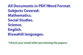Kcse results » kcse 2020 kcse prediction questions and answers all subjects! 2000 2019 Kcpe Knec Papers Questions Answers Enhanced Education Group