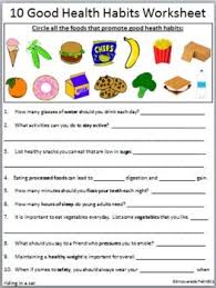 10 Good Health Habits Health Habits Healthy Kids Health Lessons