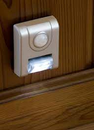 Maybe you would like to learn more about one of these? Light It By Fulcrum 4 Led Wireless Motion Sensor Light Battery Operate Silver Night Lights Amazon Com