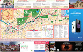 Comercios, restaurantes, instalaciones de ocio y deporte, hospitales, gasolineras y otros lugares de interés. Mapa De Santiago 2015 By Turistik Issuu