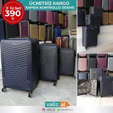 Ross Model 3 Lu Valiz Seti 390 Ucretsiz Kargo Ile Kapida Kontrollu Odeme Imkani Kaliteli Malzeme Sifreli Kilit Ic Ferm 2020 Bavullar Tasarim Kulp