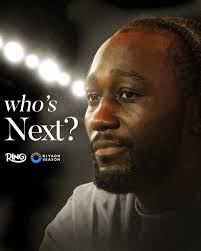 Who would you like to see The Ring and Undisputed super-middleweight  champion Terence Crawford fight next? 🤔