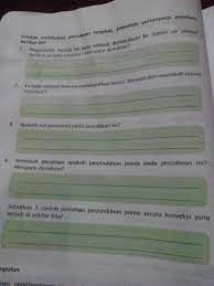 Buatlah kalimat lengkap menggunakan kata baku yang tepat kata arti kalimat api from education 10 at state islamic university syarif hidayatullah jakarta Es Batu Mencair Karena Mendapatkan Panas Berasal Dari Manakah Panas Tersebut Masnurul