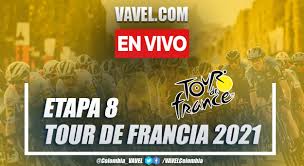 La primera etapa de montaña del tour de francia 2021. Xa3jbx7rc64ztm