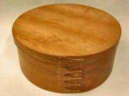 Shaker Box Hatbox Sewing Boxes Bentwood Boxes Cherrywood Shaker Boxes Wooden Boxes Hat Boxes