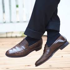 Sydney In Dark Brown Burnished Calf Photo Credit Dresslikea Loafers Men Dress Shoes Men Dress Shoes