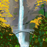 Chambers Bay Distillery Paint & Sip with Connect the Hops