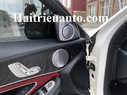Loa Treble Xoay 3d Burmester Cho Xe Mercedes C300