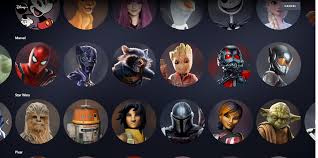 Covering brands including disney, marvel, star wars, national geographic, fox, and pixar. Timo On Twitter These Are Some Cool Icons Disneyplus Disneyplus