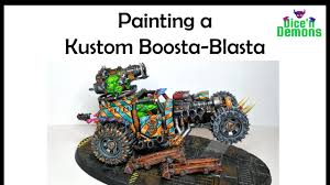 Boosta racconta i suoi libri preferiti in modo originale, componendo ogni volta una colonna sonora inedita per ciascun libro. Painting A Kustom Boosta Blasta Youtube