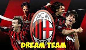 Terlaris 1819 ac milan fc black training jersey set mens sport pants shirt. Dream League Soccer Ac Milan Kits And Logo Url Free Download