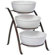 We did not find results for: Expressly Hubert X Pressly Bamboo Collection 3 Tier Espresso Metal Bowl Stand 12l X 17 1 2w X 16 1 2h