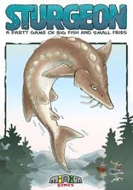 How to play the fish cup game game: Sturgeon Board Game Boardgamegeek