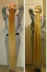 I Want My Long Blonde Hair To Be This Long Again Long Hair Ponytail Rapunzel Long Hair Long Blonde Hair