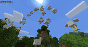 In education edition, the agent is used in conjunction with code connection/code builder for minecraft, and is programmable by a visual scratchx interface. Chicken Rain