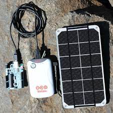 Small Solar Panel Charging Battery Pack And Arduino Small Solar Panels Solar Panels Solar Projects