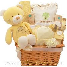 Baby Sunshine Gift Basket Baby Gift Basket Baby Gifts Baby Shower Gifts