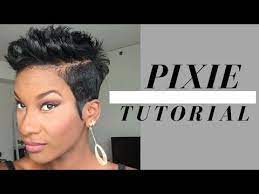 Flips And Spikes Pixie Tutorial 2017 Short Hair Styles Hair Flip Short Spiked Hair