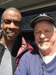 Not sure who this was but he let me hold his 2005 World Series ring! 🖤