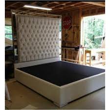 One of four screws to secure headboard missing but it still works. King Size Plywood Double Bed With Headboard Storage Rs 80000 Piece Id 18547762630