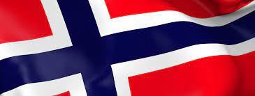 Dette er en av de første. Norges Flagg Store Norske Leksikon