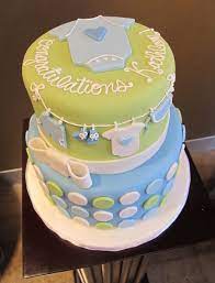 Pin By Magda Pietri On Babyshower Baby Shower Cakes Shower Cakes Clothesline Baby Shower Cake