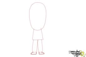 Grab our step by step drawing for kids, beginners and everyone else! How To Draw A Person For Kids Drawingnow