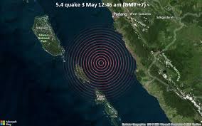 Padang 12 terletak di daerah kabupaten ketapang, provinsi kalimantan barat. Magnitude 5 4 Earthquake Strikes Near Padang West Sumatra Indonesia Volcanodiscovery